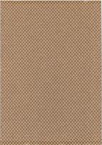 Narma dvipusis kilimas Diby, brown, 70 x cm