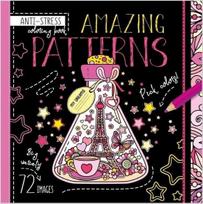 Antistresinė spalvinimo knygelė 200x200 Amazing Patter TW - Fresh