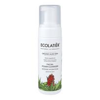 Ecolatier valomasis veido putos Intense Hydration Organic Aloe Vera, 150 ml