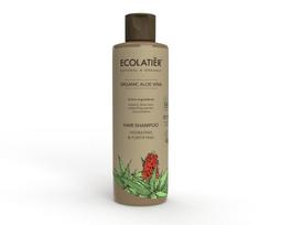 Ecolatier plaukų šampūnas Hydrating & Fortifying Organic Aloe Vera, 250 ml