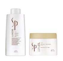 Wella Sp Luxe Oil šampūnas 1000ml + kaukė 400ml