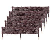 Sodo Palisade 100x30cm Pinti tvora Vejos apvadai 5vnt