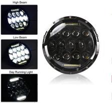 Priekinis Led žibintas 7" Suzuki, Jeep, Harley Davidson