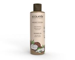 Ecolatier dušo aliejus Nutrition & Recovery Organic Coconut, 250 ml