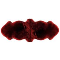 Narma avies kailio kilimas Merino, wine, M 2x50x180 cm