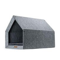 Rexproduct guolis - būda Kennel, S, pilka/tamsiai pilka