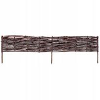 Pinti palisade tvora 120x30cm Płot Obrzeże