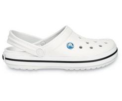 Crocs™ moteriški batai Crocband, balti