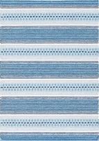 Narma dvipusis kilimas Runö, blue, 70 x 150 cm