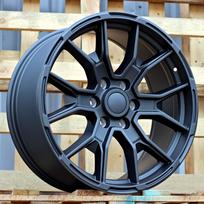 Ratlankis RACINGLINE D1968 R20x9 6x135 ET 35 CB 87.1 (Gun Metal Matt) (1250 kg)