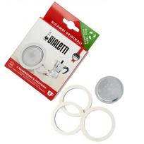 Bialetti 3 tarpinės + filtras 2 puodelių Moka kavinukui