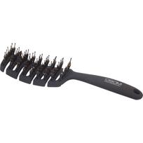 OSOM Professional Hair Brush Šepetys plaukams su nailono spygliukais ir šerno šereliais, 1vnt