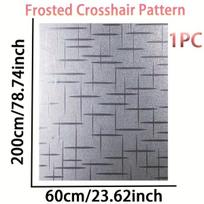 Langų plėvelė, 60 * 200 cm / 23,62 * 78,74 colio