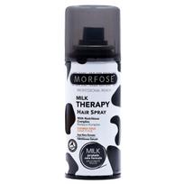 Morfose pieno terapija stiprinantis plaukų lakas lankstus fiksavimas 75 ml