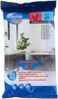 Lifetime Clean vonios valymo servetėlės, 40 vnt