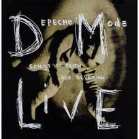 CD DEPECHE MODE "Songs Of Faith And Devotion" (Live)