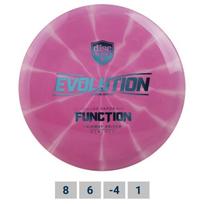 Diskgolfo diskas Fairway Driver Lux Vapor Function - Special Edition Pink