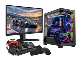 Kompiuteris VIST Stellar Ryzen 7 8700F RTX 5060Ti 32GB SSD 1TB WIFI LCD 24 180Hz W11