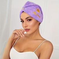 Plaukų džiovinimo kepurė, Violetinė