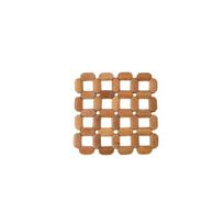 bambukinis puodo padelis, Kvadratinis 15x15 cm
