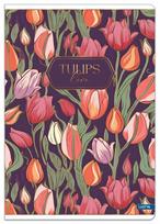 Sąsiuvinis(platus) A5 48lap. 80g TULIPS lang.