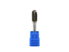 Geko Frez-pilnik do metalu 10x20mm trzpień 6mm (walcowy z zaokrągloną główką) (200)