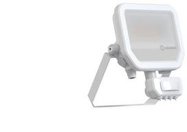 11-17W LED prožektorius FL 20 GEN4, baltas, 4000K, IP65, su judesio davikliu