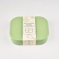 silikoninė bento dėžutė,  Žalias avokadas