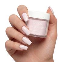 Kabos Magic Dip System - Dipping Powder 006 Milky Pink, 20 g – pieno rausvumo akrilo pudra nagams, stiprinimas be UV/LED lempos