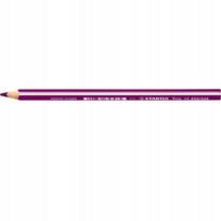 Stabilo Trio Gruba 203/345 violetinė kreidelė