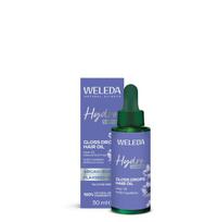 Maitinamasis plaukų aliejus Weleda Hydra Shine Gloss Drops Argan & Borage, 30 ml