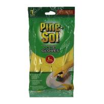 Buitinės Latekso Pirštinės Indams Plauti Ir Sodui Pine-Sol L Premium 1 Pora