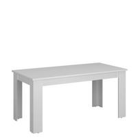 Valgomojo stalas Mebelbos Erden 160/210, 160x90x77 cm, baltas