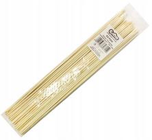 Bambukiniai iešmeliai 30cm, 45 vnt. - maisto gamybai