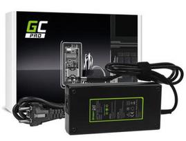 GREENCELL AD107P Charger / AC Adapter PRO 19.5V 9.23A 180W for Dell Latitude E5510 E72