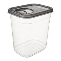 Birių produktų talpykla su dozatoriumi Orion Grey 19 l