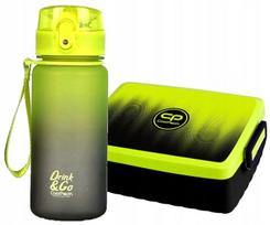 Coolpack Gradient Lemon rinkinys: 400ml gertuvė ir maisto dėžutė