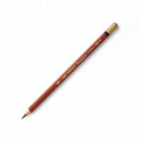Koh-i-noor Mondeluz akvarelinė kreidelė, rudas okeris, Nr. 64