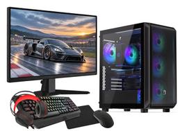 Kompiuteris VIST Gaming PC Set AMD Ryzen 5950X RTX 5060 64GB SSD 1TB WiFi W11 LCD 24"