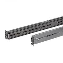NETRACK NP5115 sliding rail for server case RACK 19 25-55 cm depth