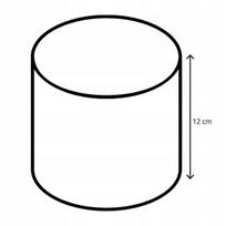 Styroporinė torto forma, 12 cm aukščio, 14 cm skersmens