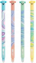 Trinamas rašiklis Happy Color Pastel Twist, 0.5mm, įvairūs dizainai