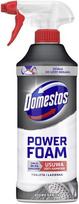 Purškiamos WC putos Domestos Power Foam Zero Lime, 435 ml