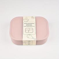 silikoninė bento dėžutė,  Malto cinamono