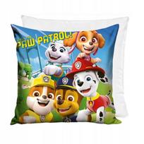 Paw Patrol "psi Patrol" 40x40 cm pliušinė pagalvė su užvalkalu