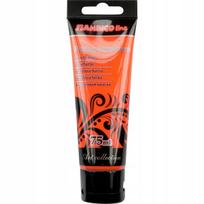 Fluorescenciniai akriliniai dažai, oranžiniai, 75ml