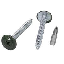 Savisriegiai medvaržčiai, žali RAL 6020, 4,2x38 mm, 80 vnt.