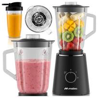 Stiklinis kokteilių trintuvas 1500 ml, butelis 500 ml BL1000W + priedai