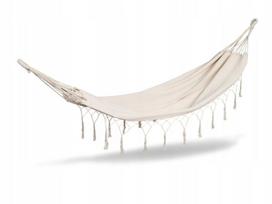 Boho stiliaus hamakas be rėmo, 100 kg, 200x100 cm
