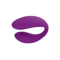 Porų vibratorius su nuotoliniu valdymu 8.6 cm Bound Love, XOCOON, violetinis, Bound Love Couples Vibrator – Purple
